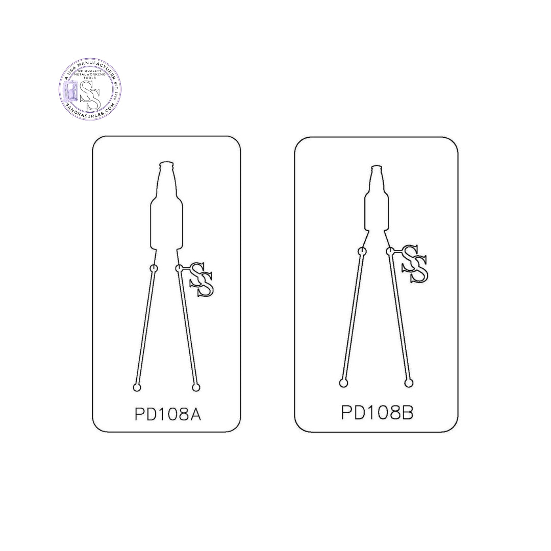 PANCAKE DIE PD108 BEER BOTTLE